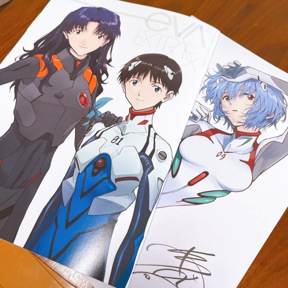 《EVA》特典官配引争议：粉丝掰盘泄愤！场面十分惨烈