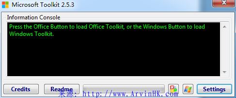 Microsoft Toolkit 2.5.3 – Microsoft 产品的官方 KMS 解决方案