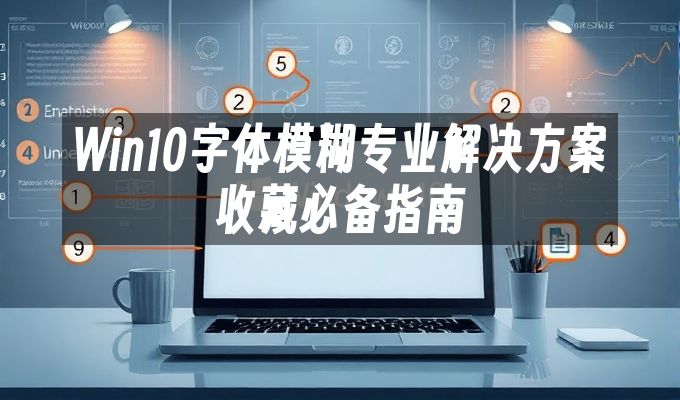 Win10字体模糊专业解决方案收藏必备指南