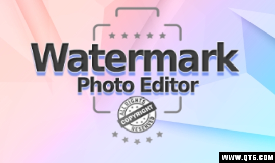Watermark Photo Editor(水印设计照片编辑器)介绍