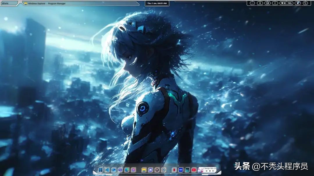 Github8.3Kstar,一款让你的桌面颜值和效率直接拉满的神器!
