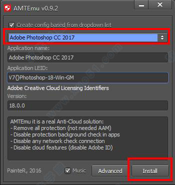 photoshop(ps) cc 2018破解补丁