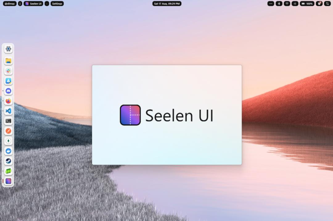 桌面美化工具,Seelen UI软件体验