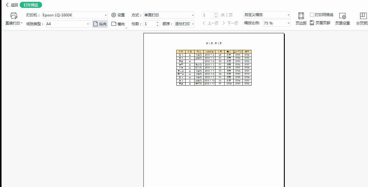 花3个小时整理了8个Excel实用打印技巧,动图演示,你都会吗?