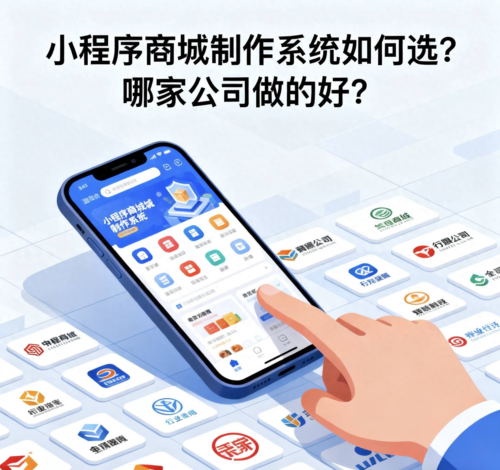 小程序商城制作系统如何选?哪家公司做的好?