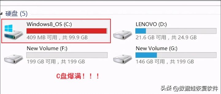 如何清理C盘空间？这4大文件夹记得清理