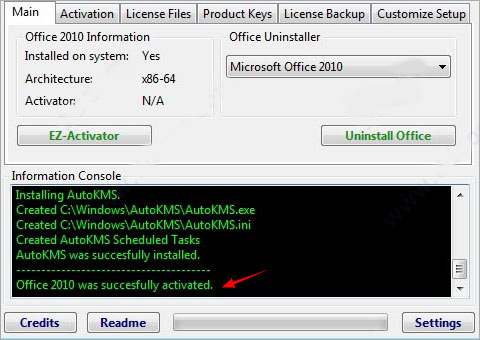 Office 2010激活工具(Office 2010 Toolkit) v2.3.2绿色版