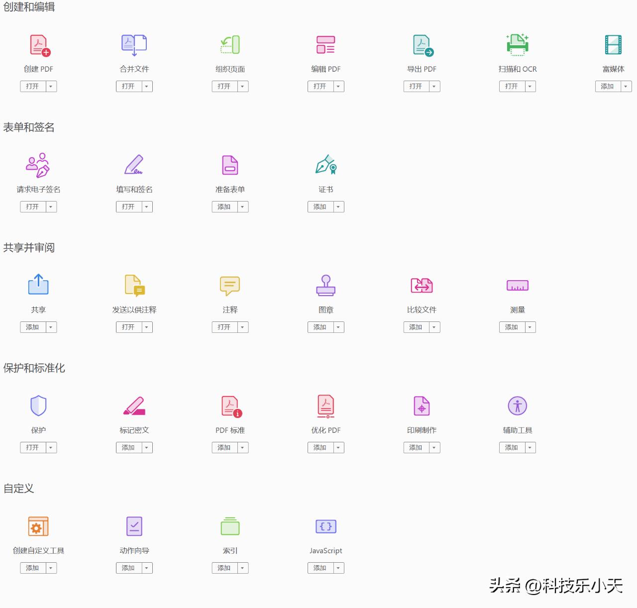 PDF编辑神器Acrobat DC 2025，功能全面，简单好用！