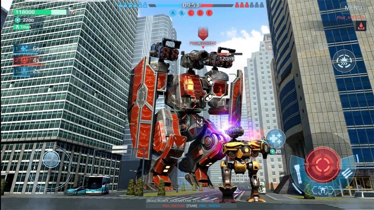 战争机器人官方最新版本(War Robots)