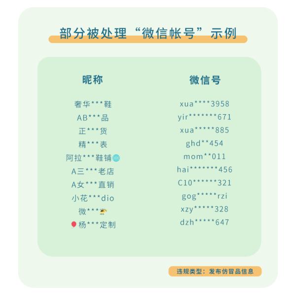微信最新公告：打击清理！