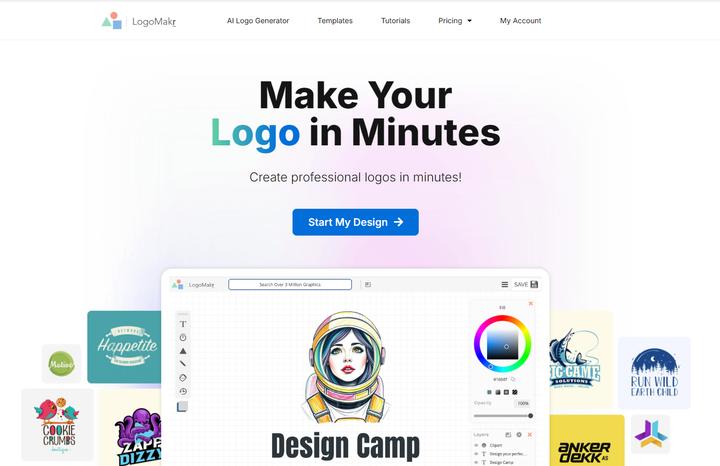 7个可快速生成可商用品牌标识的在线Logo生成器！