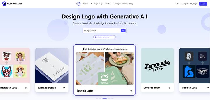 7个可快速生成可商用品牌标识的在线Logo生成器！