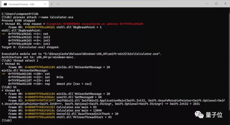 Windows上也能用Swift编程了，官方编译安装包已上线