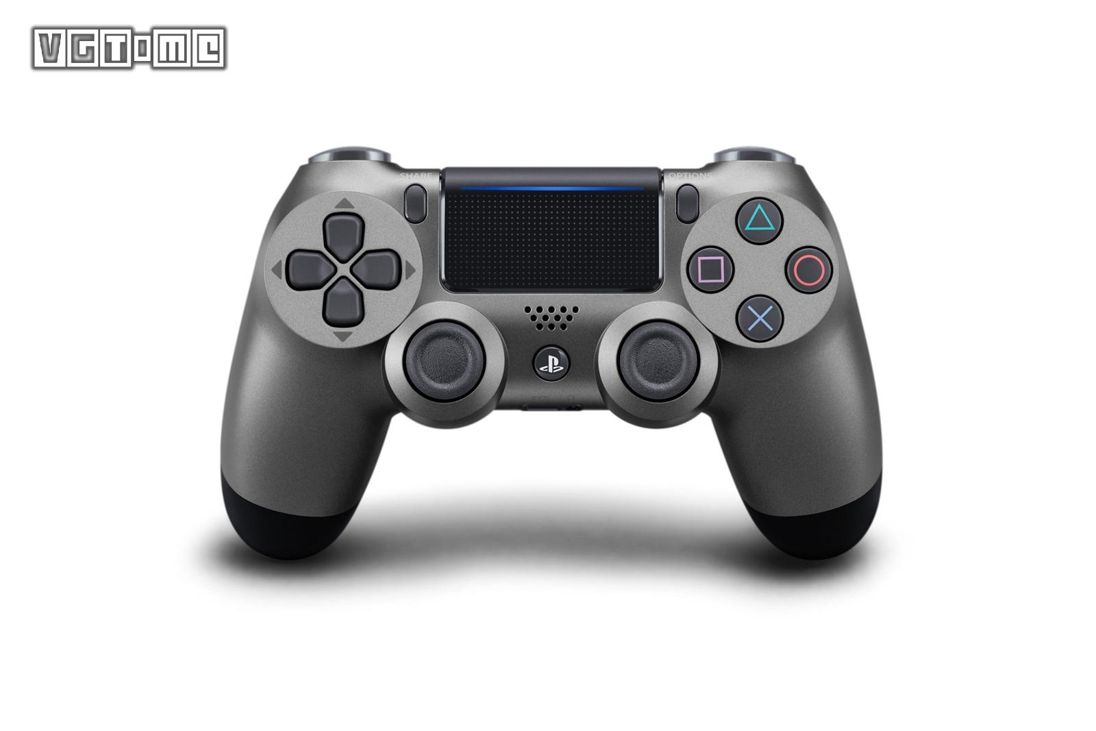 PS4国行全新配色手柄公布 钢铁黑和午夜蓝