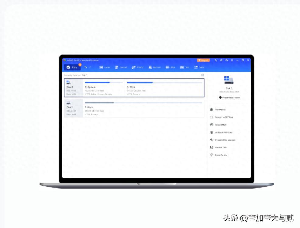 AOMEI Partition Assistant 10.3.1易于使用的一体化硬盘分区软件