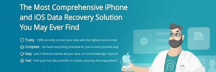 iPhone 数据恢复软件怎么选？前 7 名 iPhone 数据恢复软件