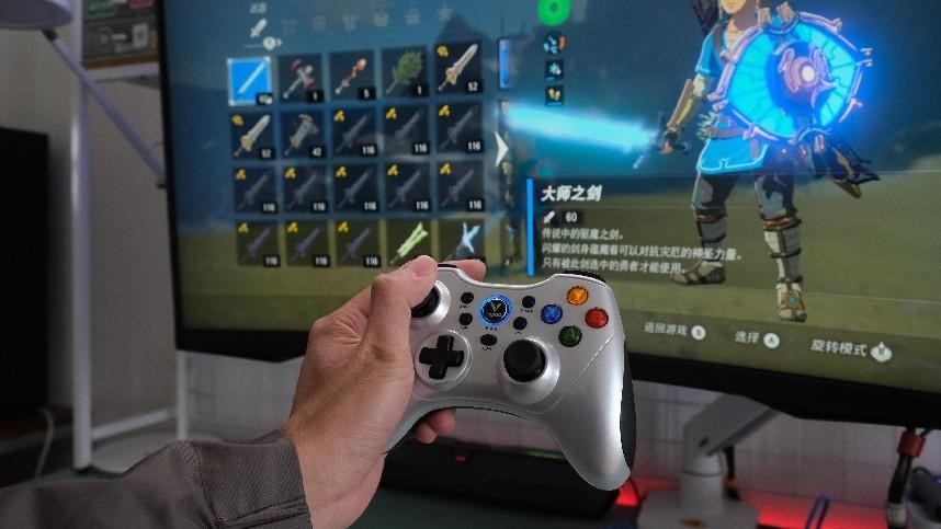 不到200就能入手的游戏手柄？能用，但不完全好用