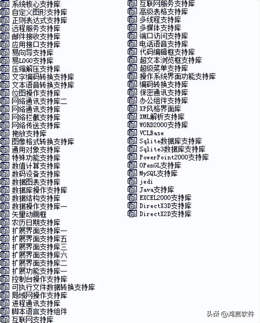 中文编程已发展到这地步，易语言用户超百万，拥有完善的生态