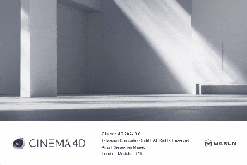 重磅，Maxon发布最新C4D 2024 中文版，内置RS渲染器