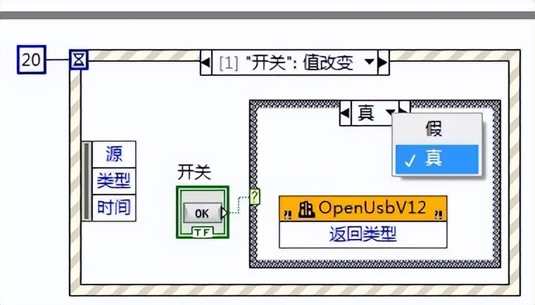 LabVIEW数据采集卡基础入门（十二）选项卡功能