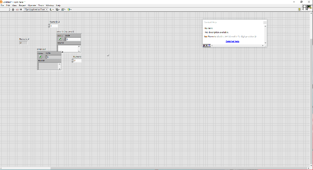 LabVIEW QuickDrop 基本功能使用演示