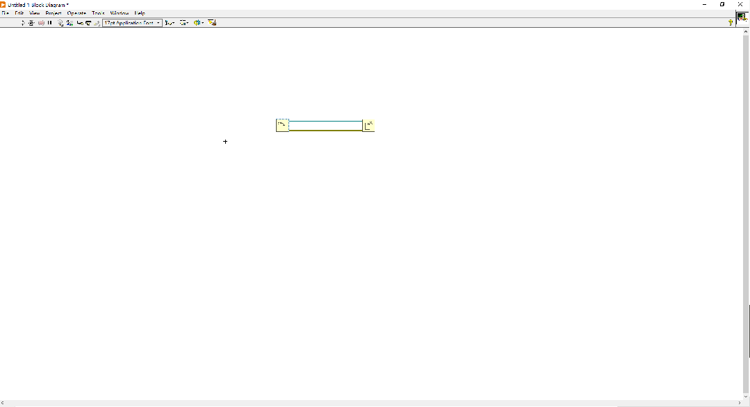 LabVIEW QuickDrop 基本功能使用演示