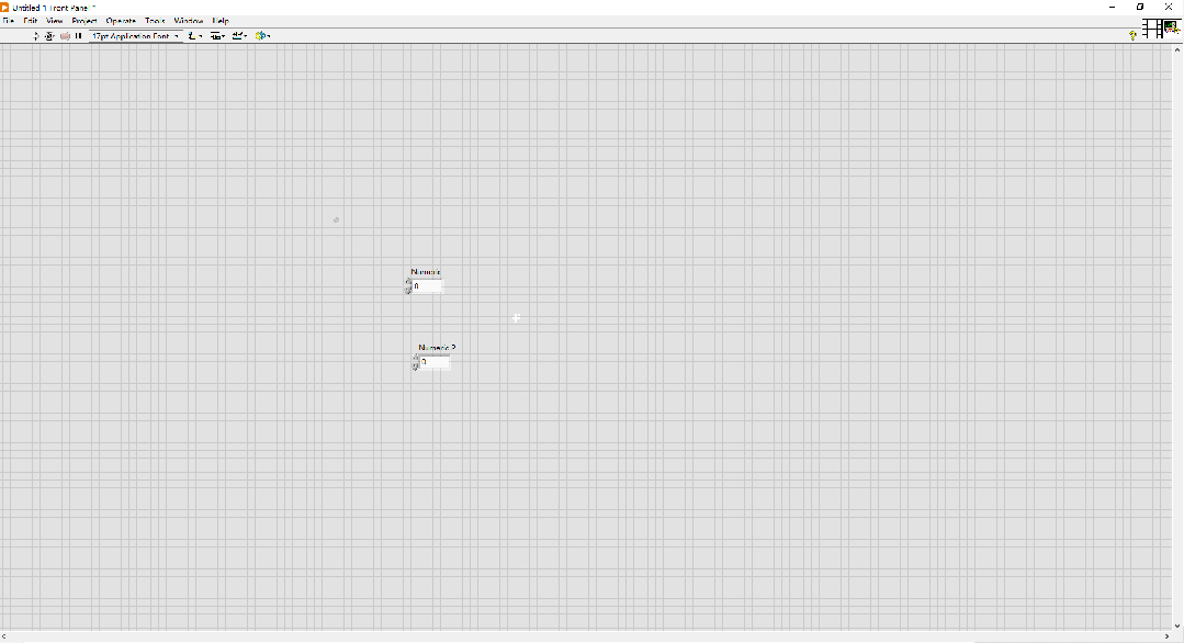 LabVIEW QuickDrop 基本功能使用演示