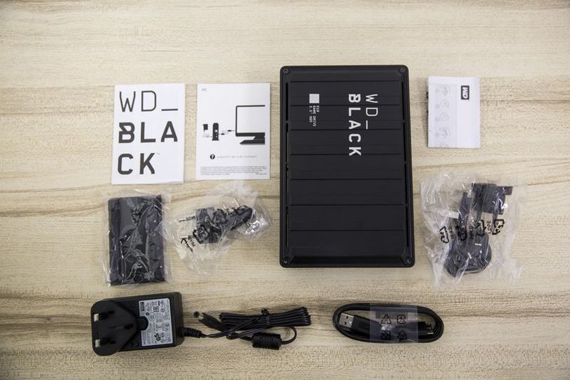 WD_BLACK D10西部数据8TB游戏外置硬盘评测