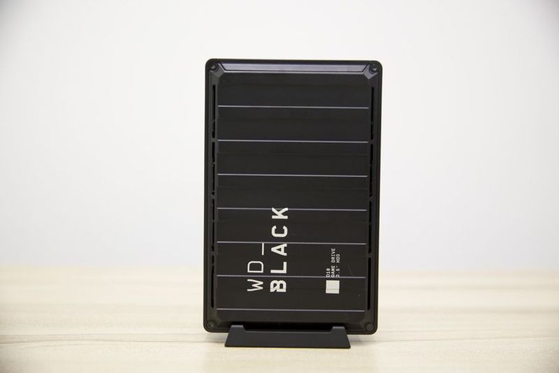 WD_BLACK D10西部数据8TB游戏外置硬盘评测