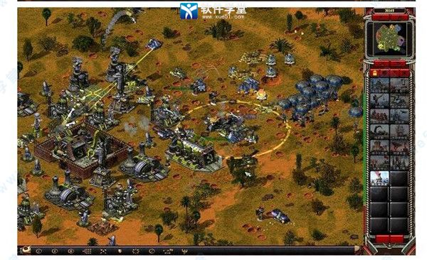 红色警戒2共和国之辉单机版 v1.0