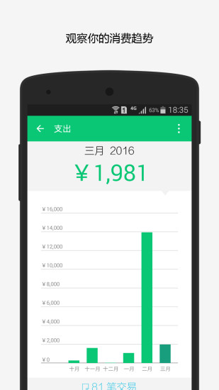 薄荷记账APP免费版 V10.5.4安卓版