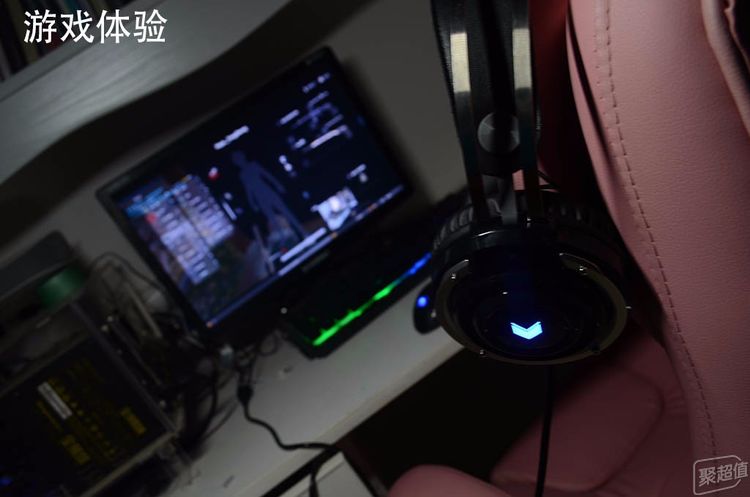 金属加炫灯，雷柏VH100S带来不一样的游戏