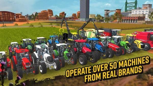 模拟农场18手机版下载（Farming Simulator 18）