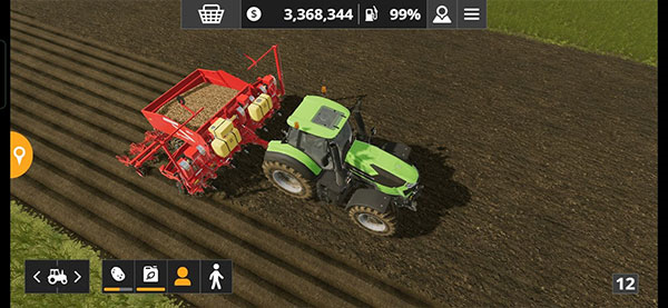 模拟农场16手机版 (Farming Simulator 16)安卓中文版v1.1.2.9