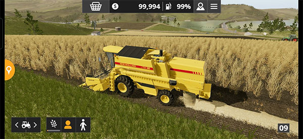 模拟农场16手机版 (Farming Simulator 16)安卓中文版v1.1.2.9