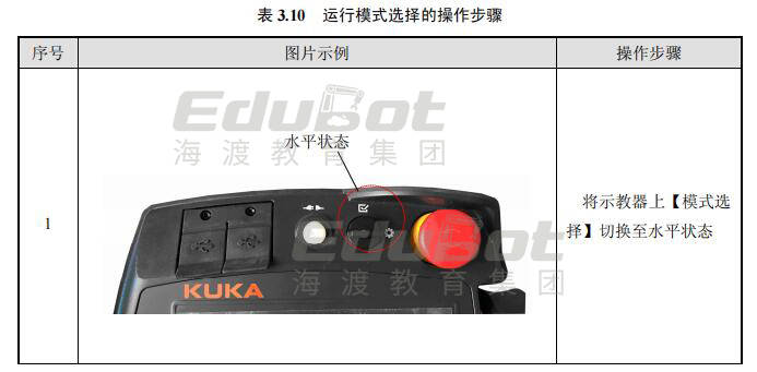 KUKA机器人知识点7：示教器常用功能