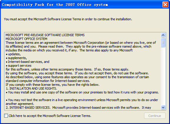 office2007兼容包2013 免费完整版