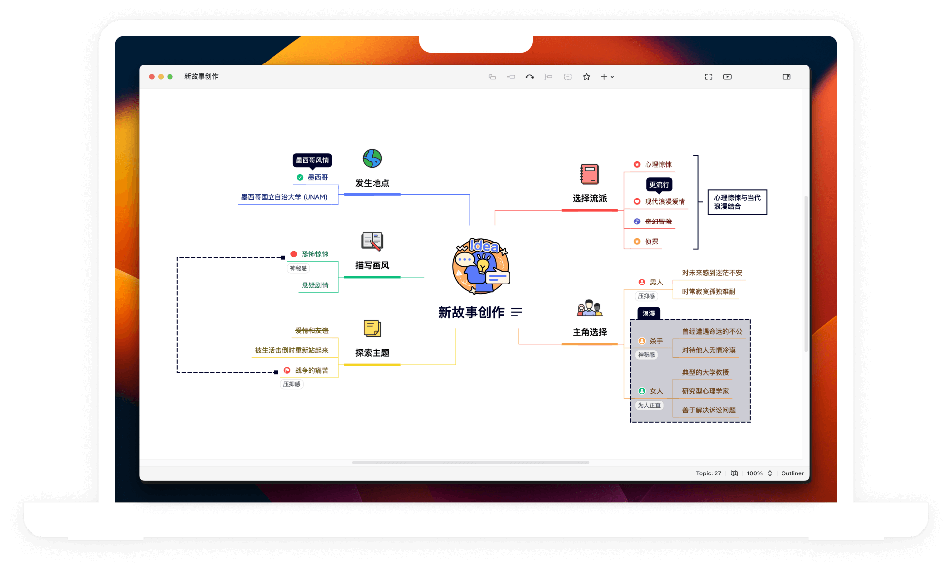 Xmind思维导图