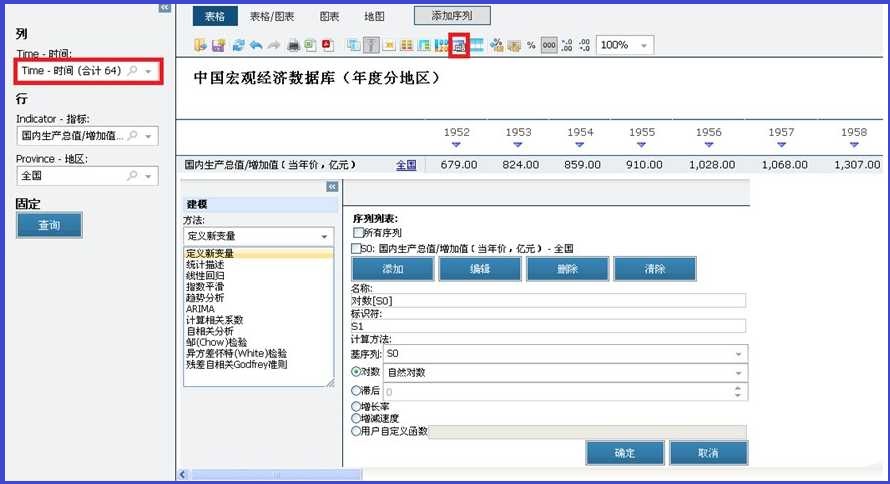 EPS数据平台使用指南--《分析预测篇》