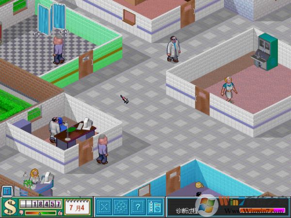 主题医院3(Theme Hospital3) 完美中文硬盘版
