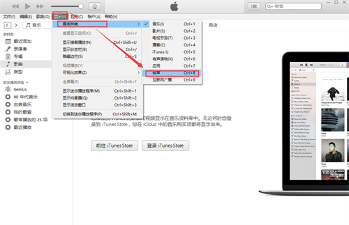 iTunes苹果系统媒体应用管理软件