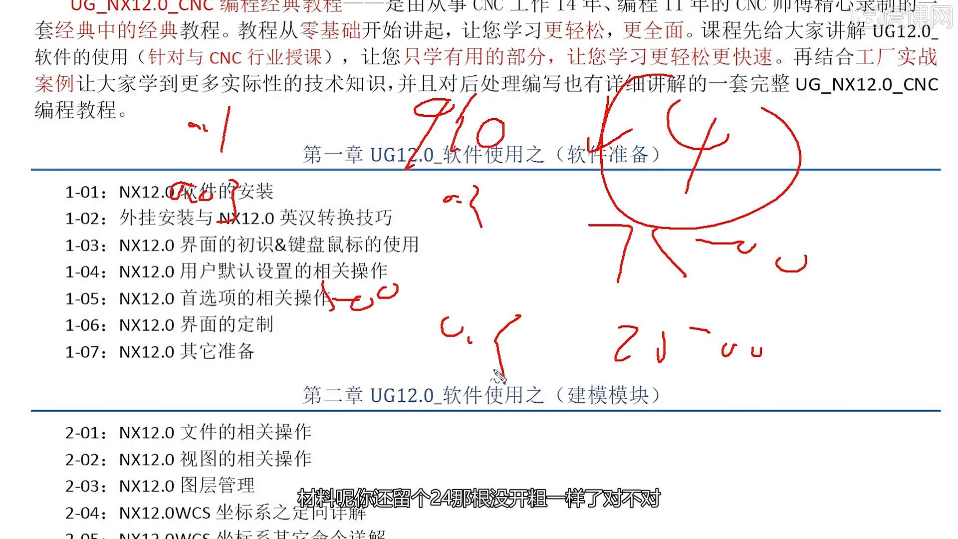 01.UG-软件课程介绍