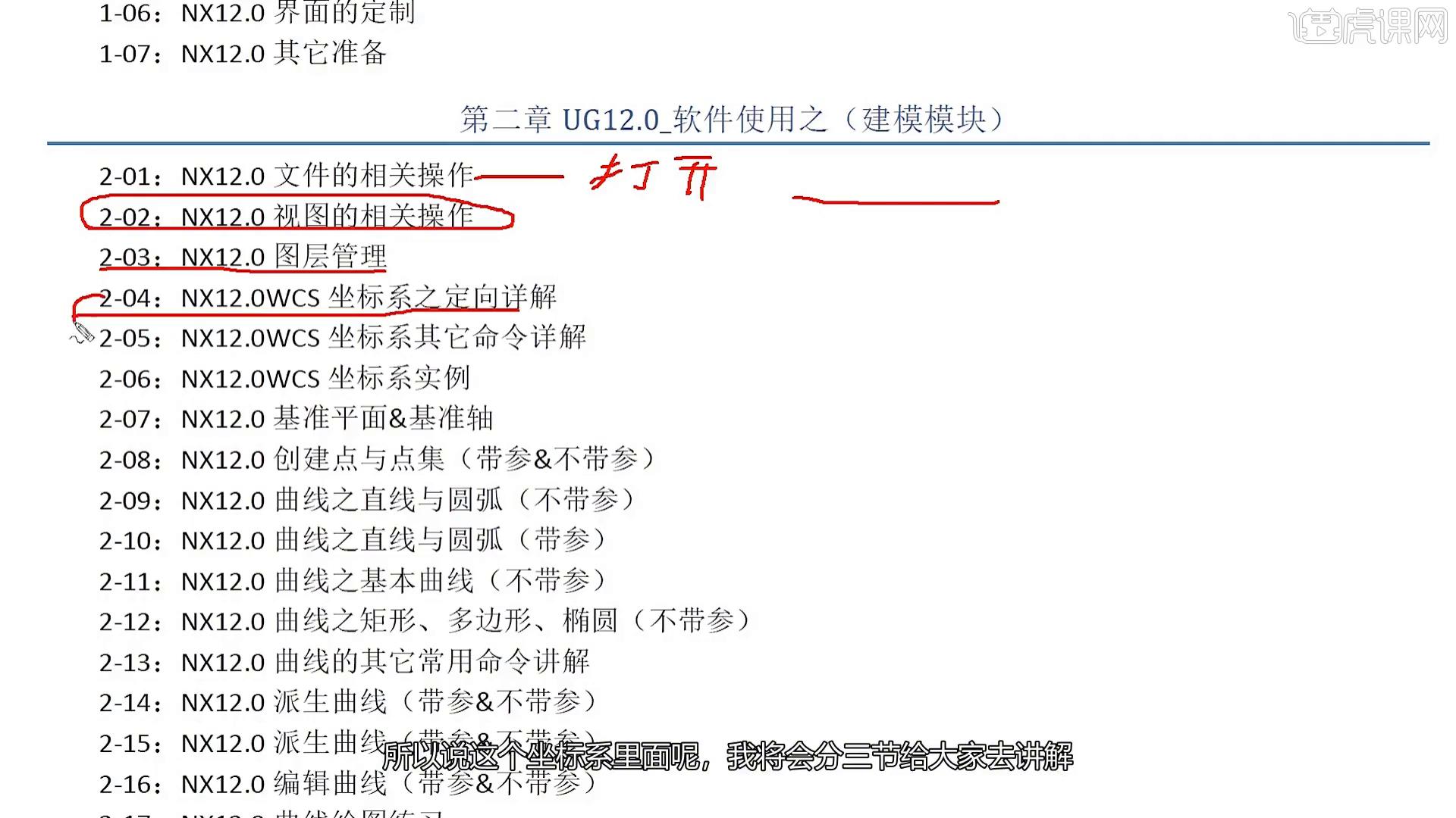 01.UG-软件课程介绍