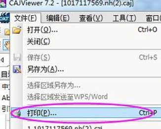 知网下载的caj文件怎么转换成word？