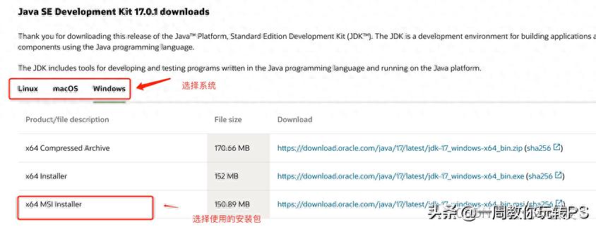 Java SE 基础教程—JDK的下载安装及环境变量的配置（win10详细版）