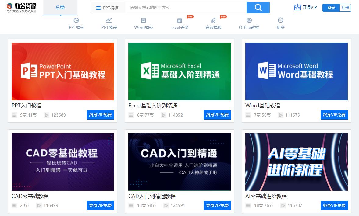 10个顶级的office学习网站，5天让你菜鸟变大神，月薪过万不用愁