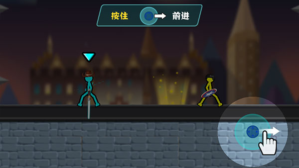 决斗火柴人正版手游