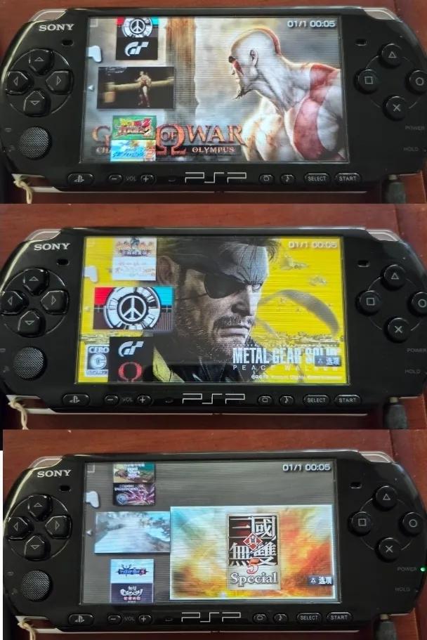 当年2000元的PSP3000，如今二手才几百块，绝对情怀神器！