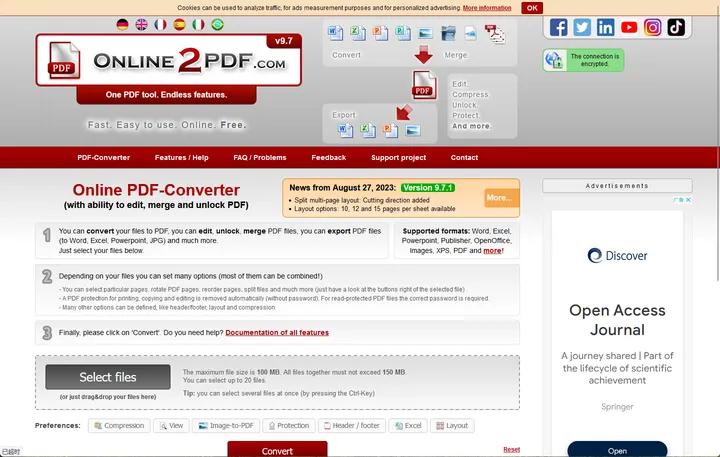怎么转换PDF格式文件?这5款免费网站真的好用!