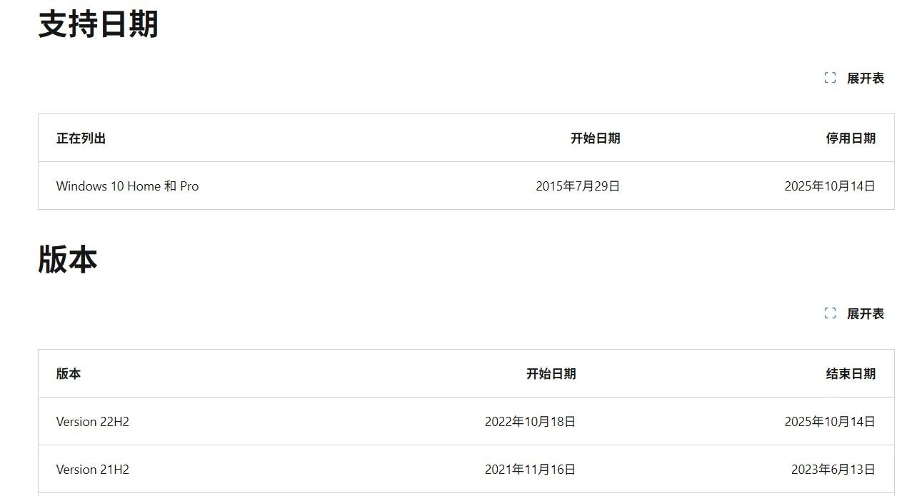 win10的用户注意了，这些版本将受影响！